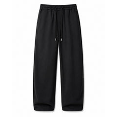 HYYPE Black Straight Fit Korean Trouser