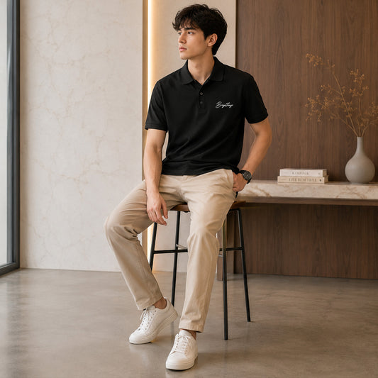 HYYPE Black Brightong Essential T-Shirt
