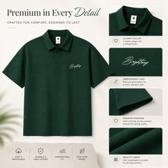 HYYPE Olive Green Brightong Casual T-Shirt