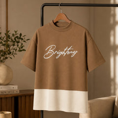 HYYPE Beige Brightong Graphic T-Shirt