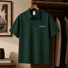 HYYPE Olive Green Brightong Casual T-Shirt