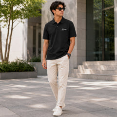 HYYPE Black Brightong Essential T-Shirt